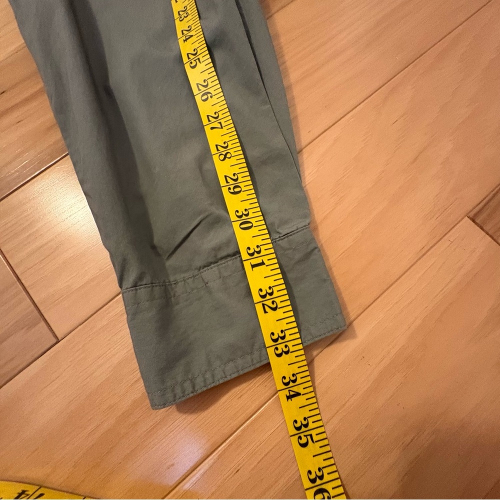 Magellan Fishing Shirt XL Green Vented UPF Performance Button Front long sleeve - Picture 12 of 12